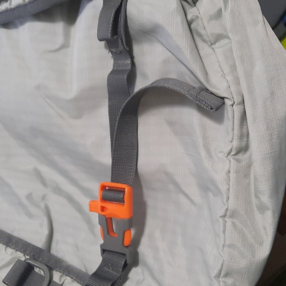 Gray Backpack for Men - Picture 7 of 8